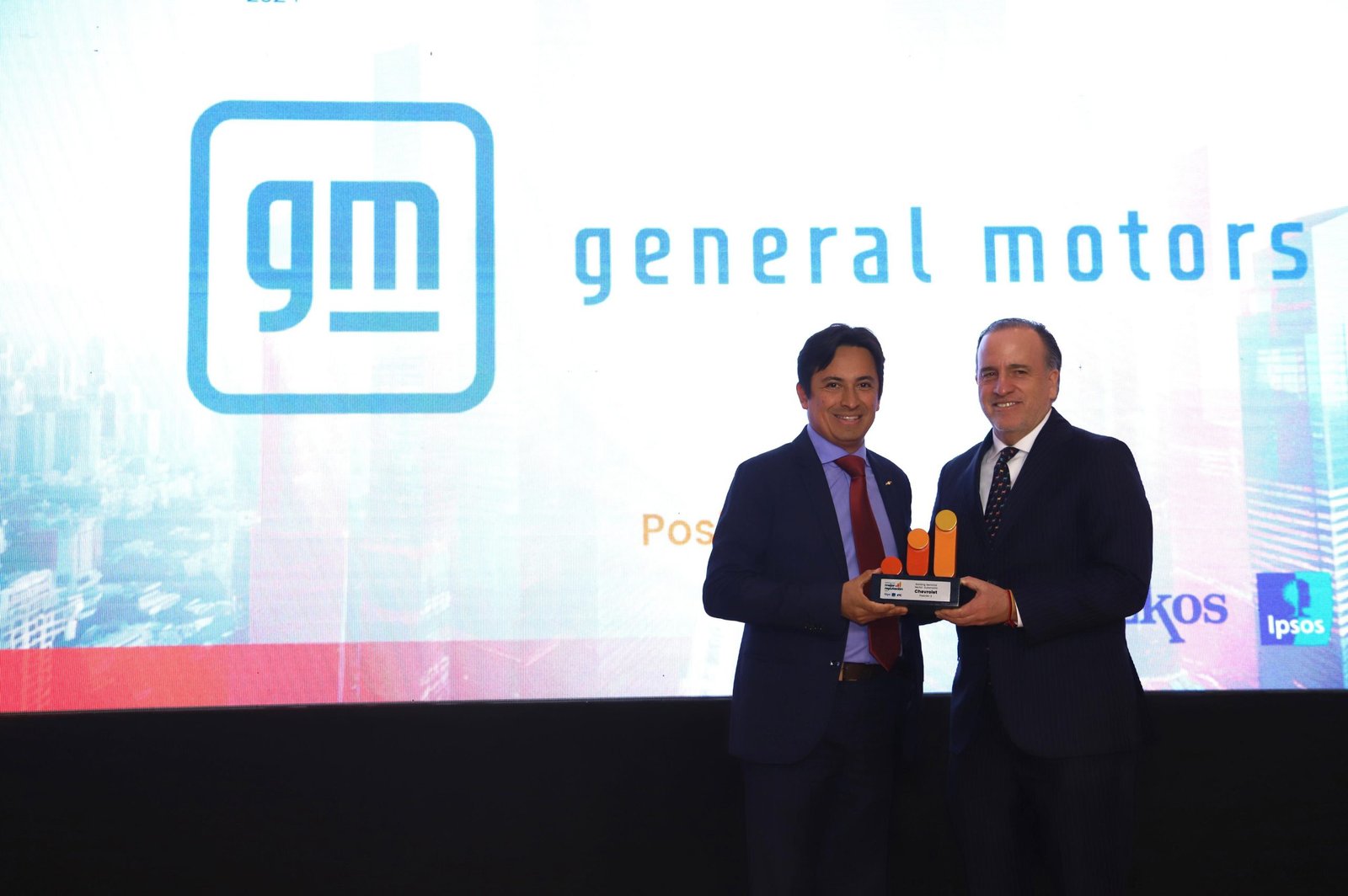 General Motors y su marca Chevrolet fueron reconocidas entre las