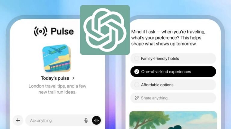 ChatGPT Pulse: el nuevo asistente de OpenAI que se adelanta a tu día