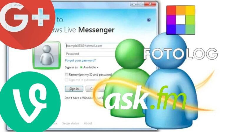 Redes sociales que marcaron los años 2000 y desaparecieron