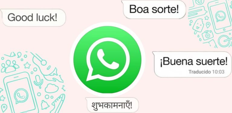 WhatsApp ahora traduce tus mensajes sin salir del chat