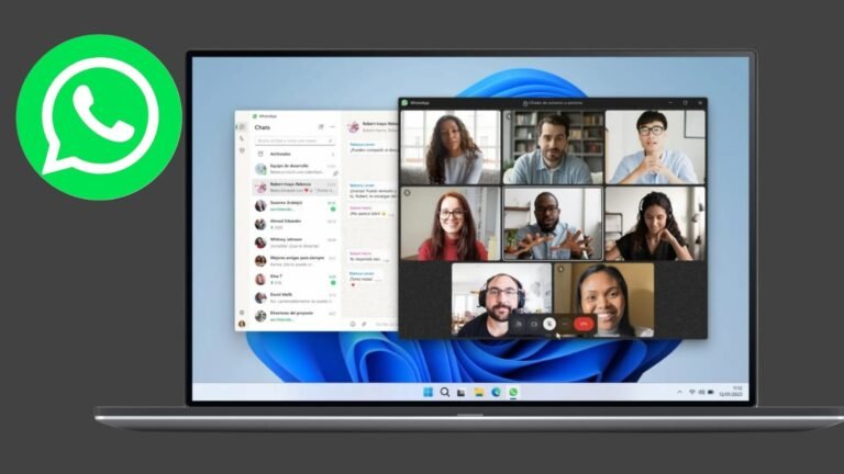 Cómo hacer llamadas de WhatsApp desde tu computadora