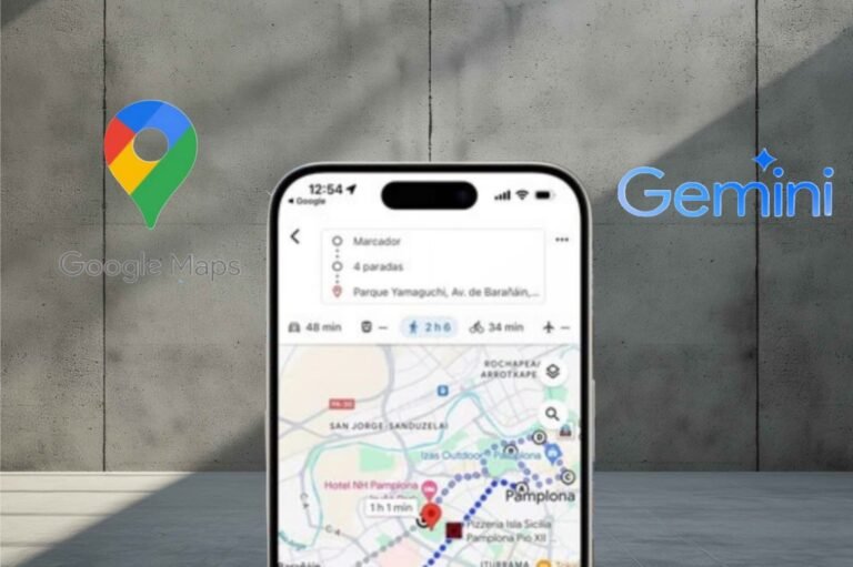 Gemini llega a Google Maps para cambiar tus viajes