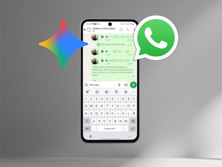 Cómo usar Gemini para transcribir audios de WhatsApp