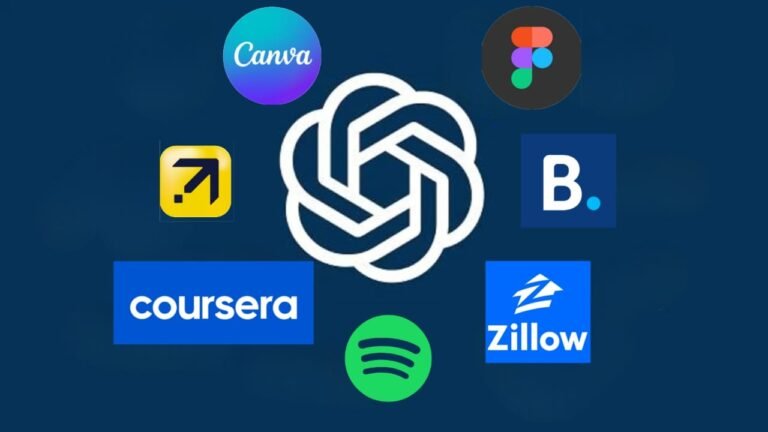 Cómo conectar tus apps favoritas con ChatGPT