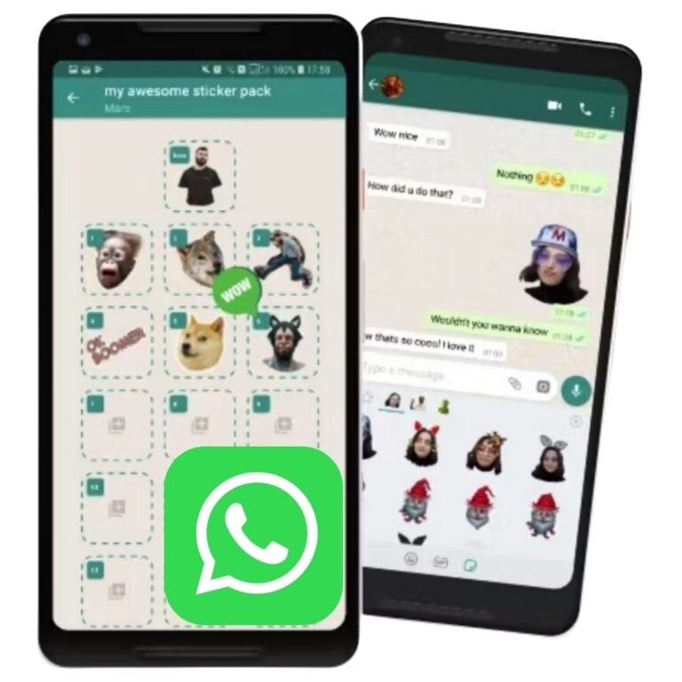 WhatsApp sorprende con stickers personalizados en los estados