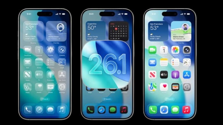 iOS 26.1: se confirma su mejora en rendimiento