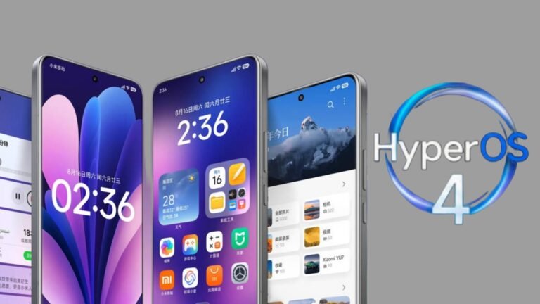 HyperOS 4 traerá notificaciones inteligentes con IA