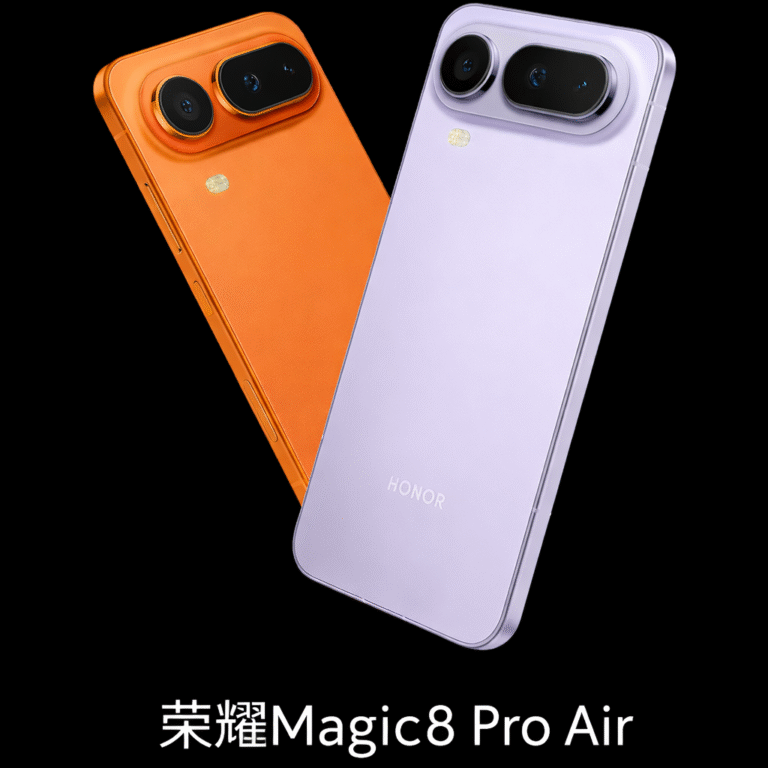 Honor Magic 8 Pro Air: el ultradelgado que logra lo que otros teléfonos no pudieron
