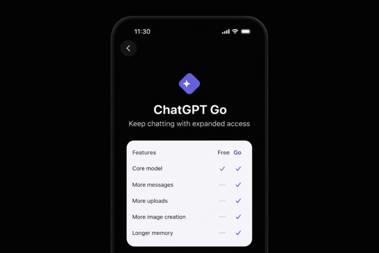 OpenAI lanza ChatGPT Go: más barato, pero con anuncios