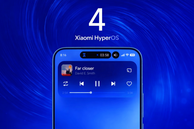 HyperOS 4: novedades y móviles compatibles