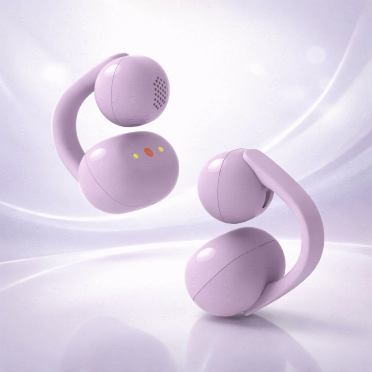 LinkBuds Clip: los audífonos más raros de Sony