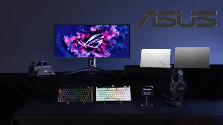 ASUS sorprende en el CES 2026, conoce todos los detalles