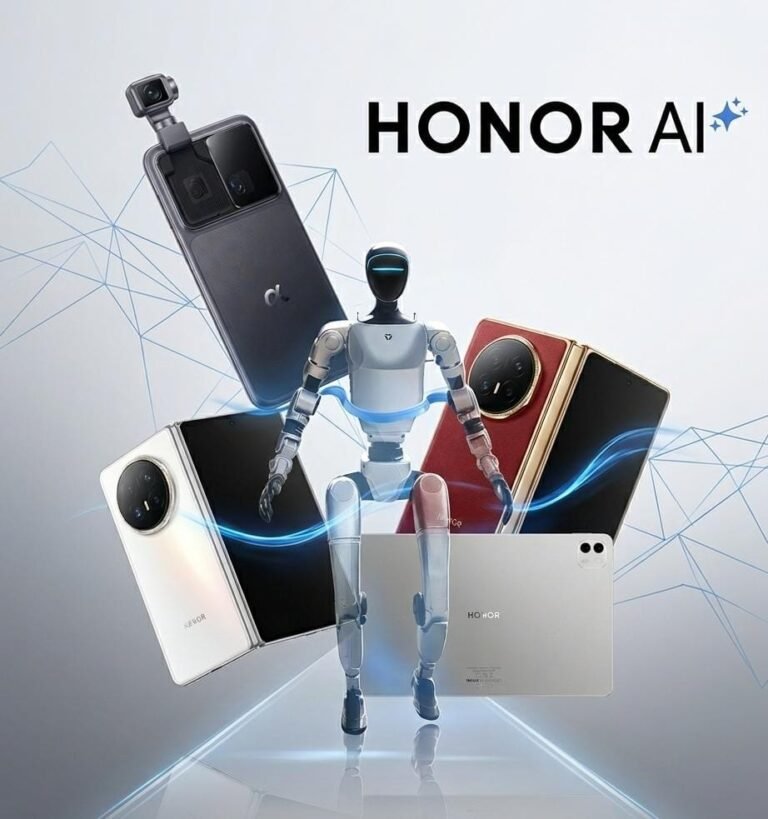 HONOR apuesta por la IA en el MWC 2026: todo lo que presentó