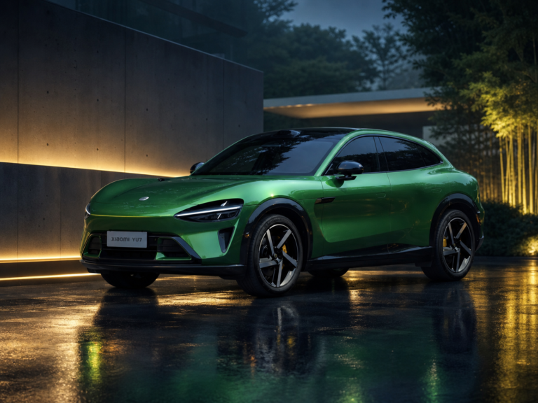 Xiaomi YU7 GT: el SUV eléctrico que redefine el lujo y velocidad